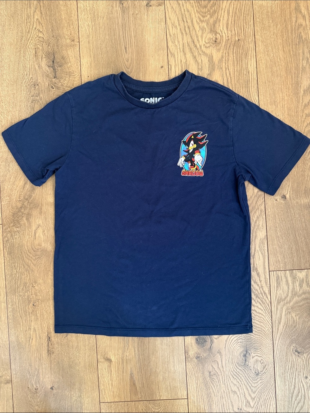 Boys Sonic Shadow Graphic T-Shirt